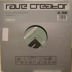 Rave Creator – Another Black Sunday (Vinyl, 12")