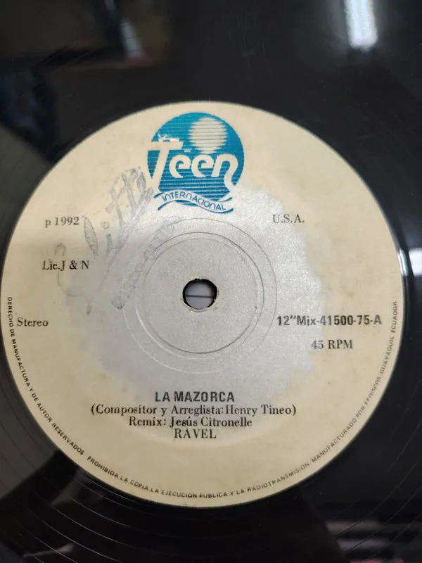 Ravel (3) – La Mazorca