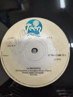 Ravel (3) – La Mazorca (Vinyl, 12")