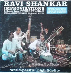 Ravi Shankar World Pacific Records – Improvisations And Theme From Pather Panchali (Vinyl, LP)
