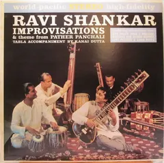 Ravi Shankar – Improvisations & Theme From Pather Panchali (Vinyl, LP)