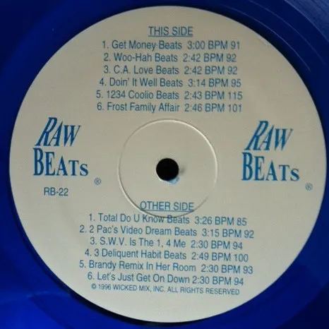 Raw Beats – Raw Beats #22