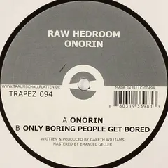 Raw Hedroom – Onorin (Vinyl, 12")