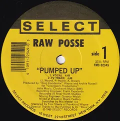 Raw Posse – Pumped Up (Vinyl, 12")