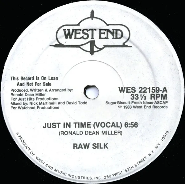 Raw Silk – Just In Time