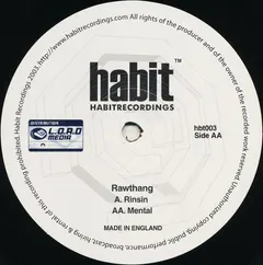 Rawthang – Rinsin / Mental (Vinyl, 12")