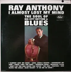 Ray Anthony Capitol Records – I Almost Lost My Mind (Vinyl, LP)
