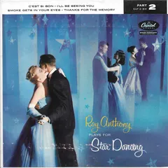 Ray Anthony – Plays For Star Dancing (Part 2) (Vinyl, 7")