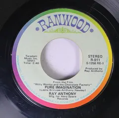 Ray Anthony – Pure Imagination / Spanish Harlem (Vinyl, 7")