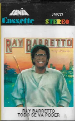 Ray Barretto – Todo Se Va Poder (Cassette, Album)