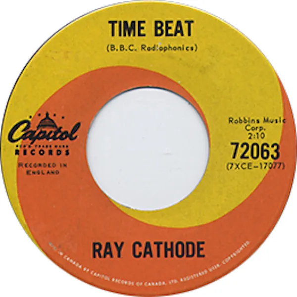 Ray Cathode – Time Beat