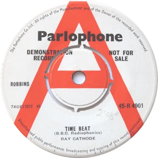 Ray Cathode – Time Beat