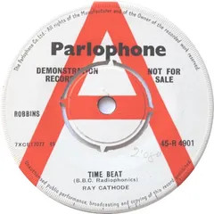 Ray Cathode Parlophone – Time Beat (Vinyl, 7")