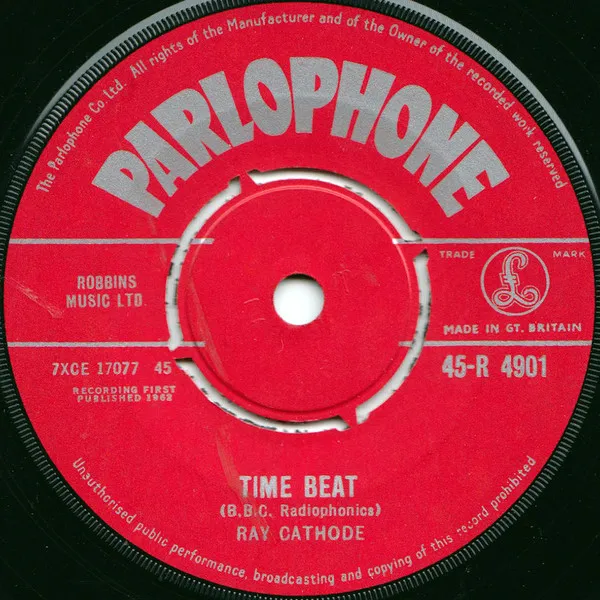 Ray Cathode – Time Beat / Waltz In Orbit