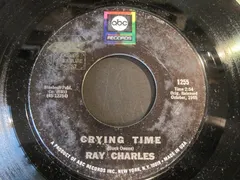 Ray Charles – Crying Time / One Mint Julep (Vinyl, 7")