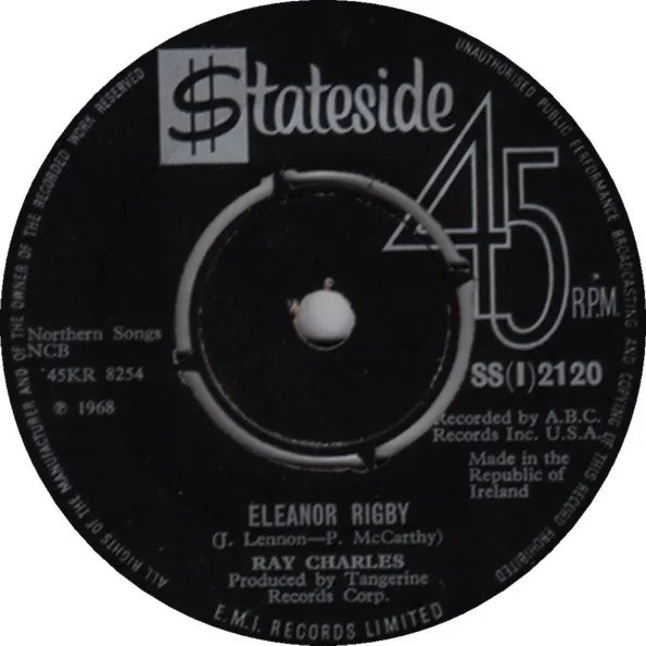 Ray Charles – Eleanor Rigby