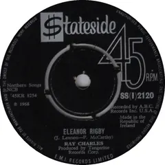 Ray Charles – Eleanor Rigby (Vinyl, 7")
