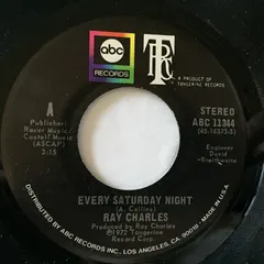 Ray Charles – Every Saturday Night (Vinyl, 7")