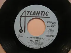 Ray Charles – Game Number Nine (Vinyl, 7")