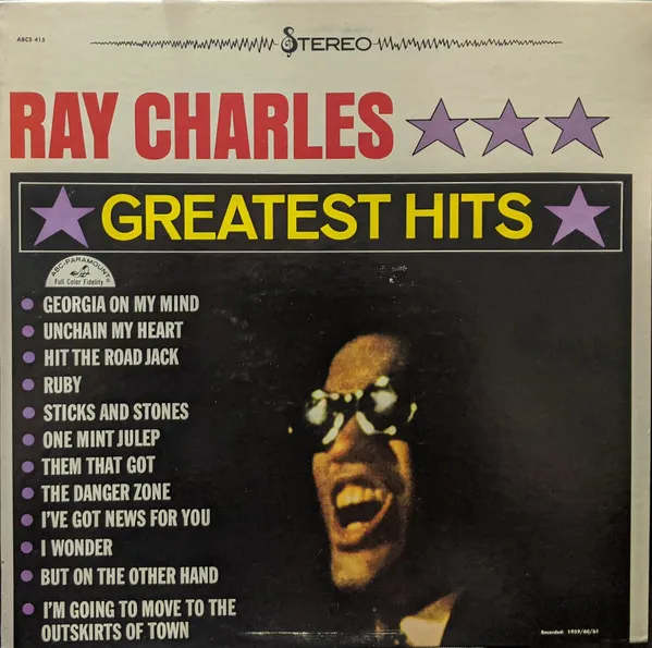 Ray Charles – Greatest Hits