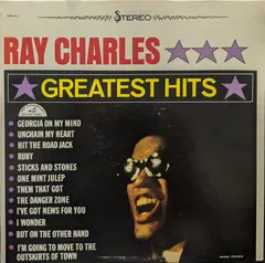 Ray Charles – Greatest Hits (Vinyl, LP)