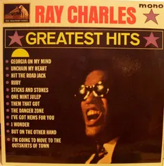 Ray Charles His Master's Voice – Greatest Hits (Vinyl, LP)