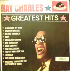Ray Charles Polydor – Greatest Hits (Vinyl, LP)