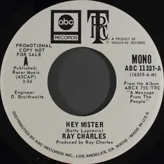Ray Charles – Hey Mister (Vinyl, 7")