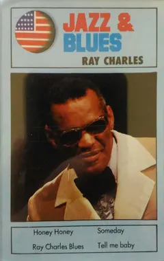 Ray Charles – Jazz & Blues (Cassette, Compilation)