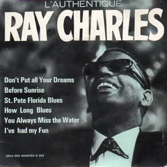 Ray Charles – L'Authentique Ray Charles (Vinyl, 7")