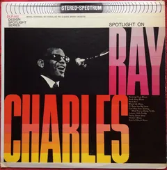 Ray Charles Design Records – Spotlight On Ray Charles (Vinyl, LP)