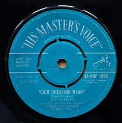 Ray Charles – Your Cheating Heart (Vinyl, 7")