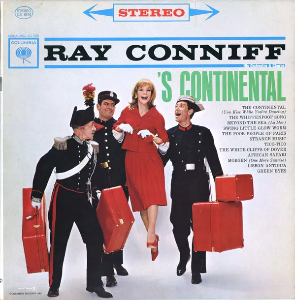 Ray Conniff His Orchestra & Chorus* – 'S Continental
