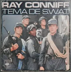 Ray Conniff – Tema de S.W.A.T. (Vinyl, 7")
