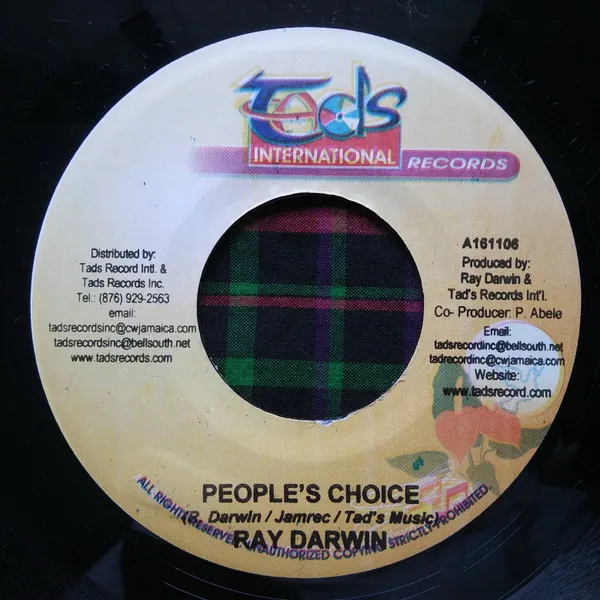 Ray Darwin – People's Choice