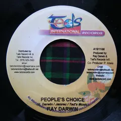 Ray Darwin – People's Choice (Vinyl, 7")
