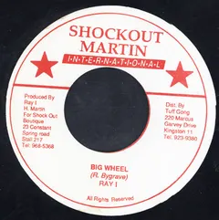 Ray I – Big Wheel (Vinyl, 7")