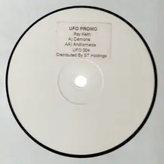 Ray Keith – Demons / Andromeda (Vinyl, 12")