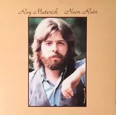 Ray Materick – Neon Rain (Vinyl, LP)