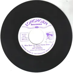 Ray O'Daniel – What Goes Up Always Comes Down (Vinyl, 7")