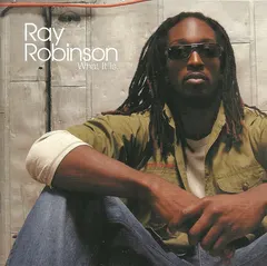 Ray Robinson – What It Is (CD, Album)