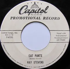 Ray Stevens – Cat Pants (Vinyl, 7")