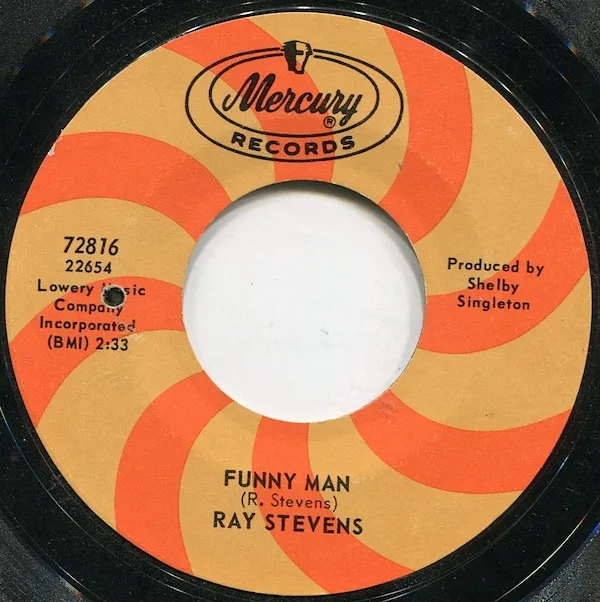 Ray Stevens – Funny Man
