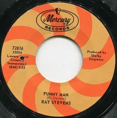 Ray Stevens – Funny Man (Vinyl, 7")