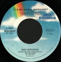 Ray Stevens – It's Me Again Margaret (Vinyl, 7")