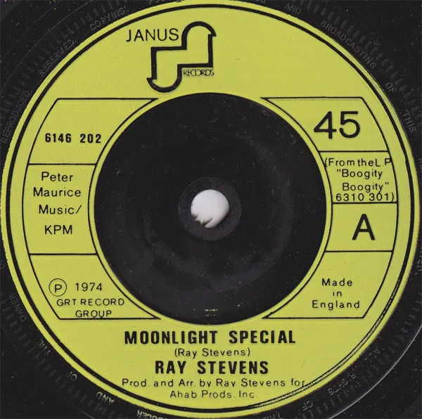 Ray Stevens – Moonlight Special