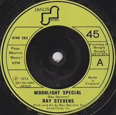 Ray Stevens – Moonlight Special (Vinyl, 7")