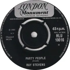 Ray Stevens – Party People (Vinyl, 7")