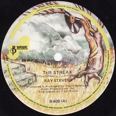 Ray Stevens – The Streak (Vinyl, 7")