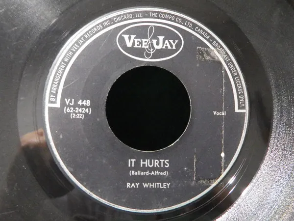 Ray Whitley (2) – It Hurts